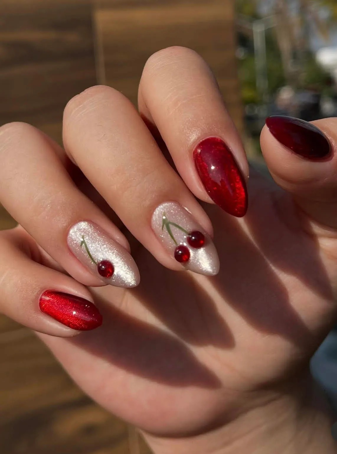 Cherry Bomb Juicy Nail