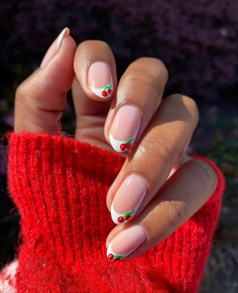 Cherry Bomb Juicy Nail