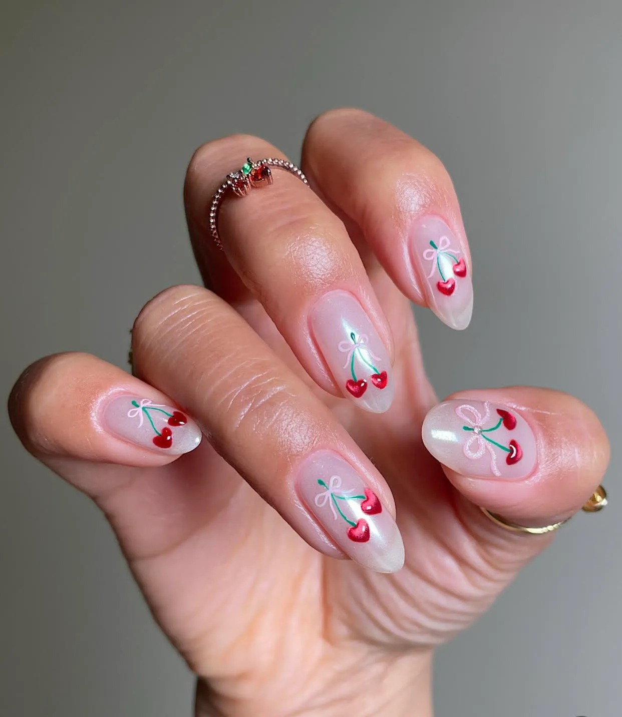 Cherry Bomb Juicy Nail