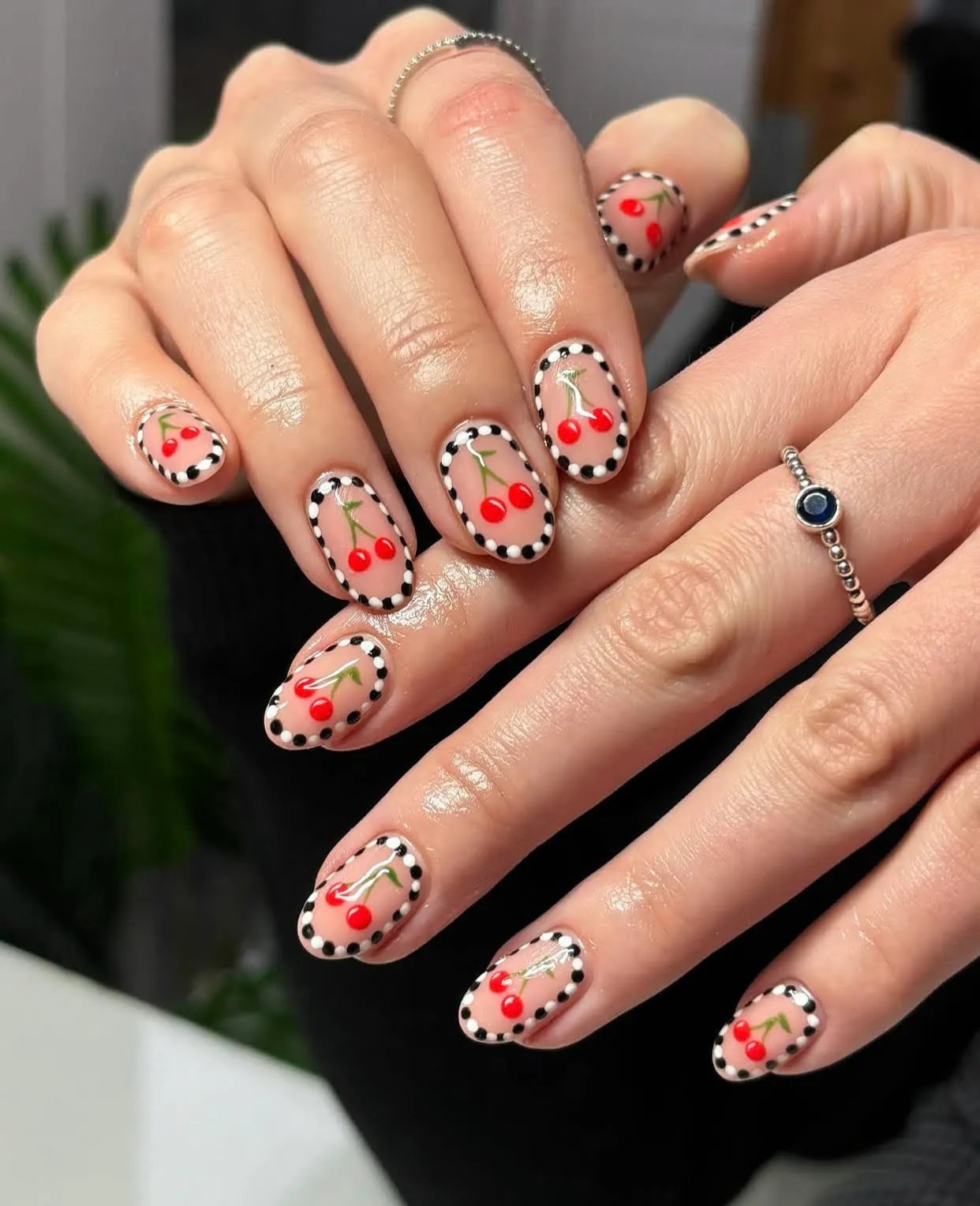 Cherry Bomb Juicy Nail