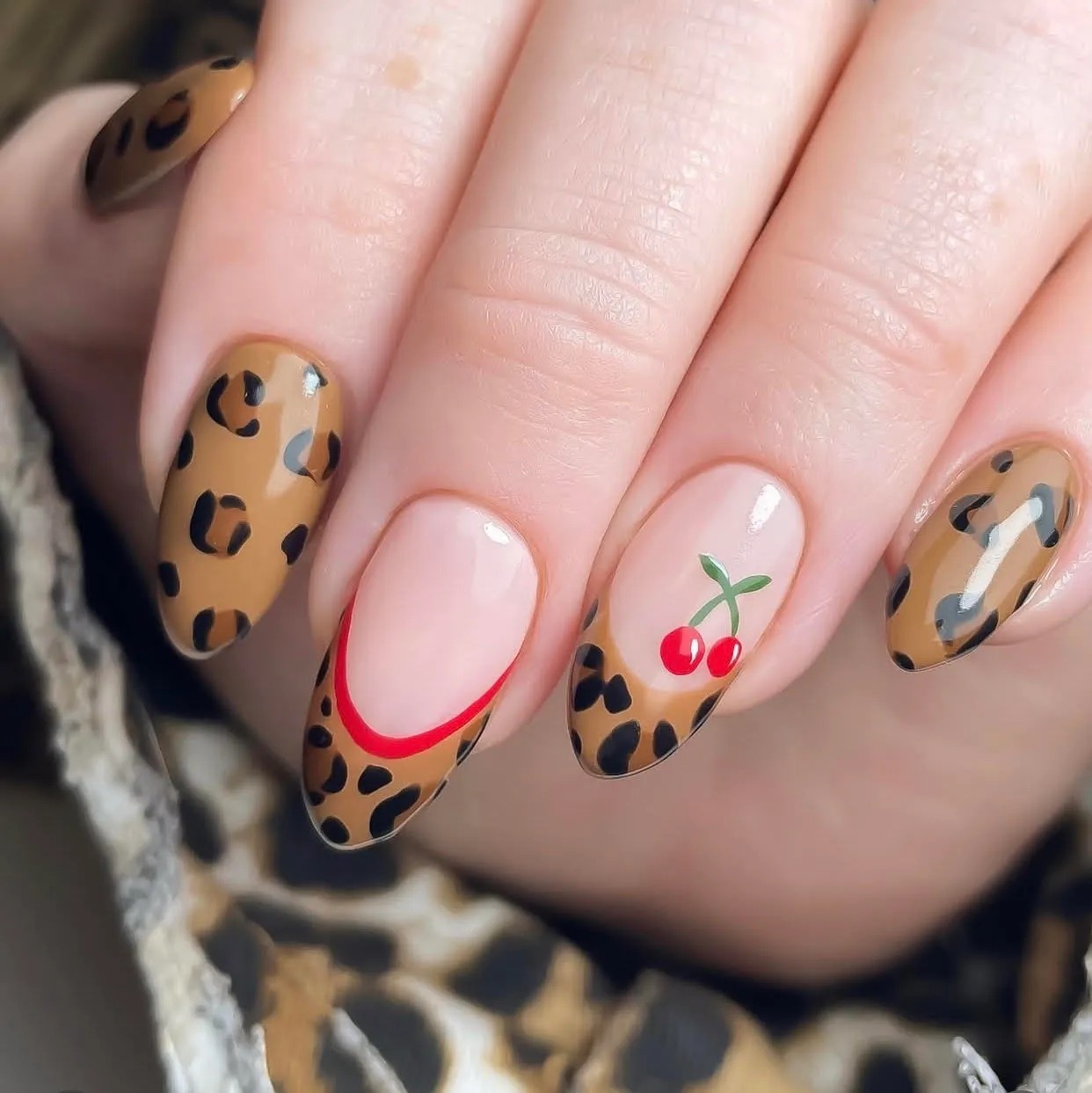 Cherry Bomb Juicy Nail