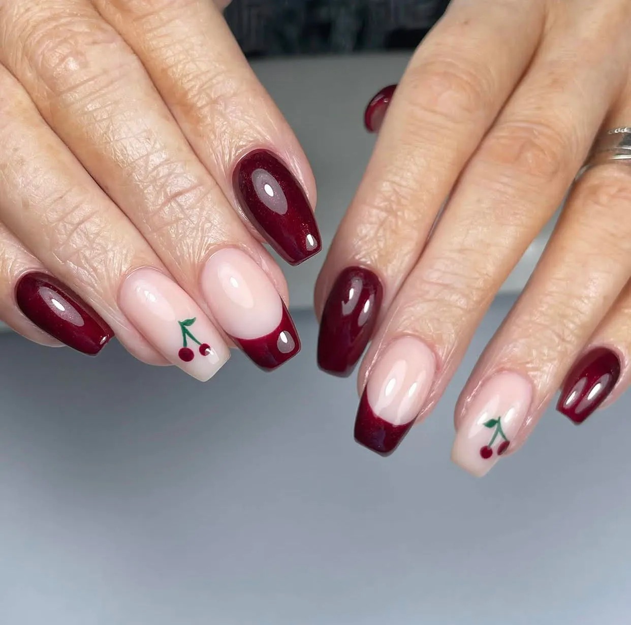 Cherry Bomb Juicy Nail