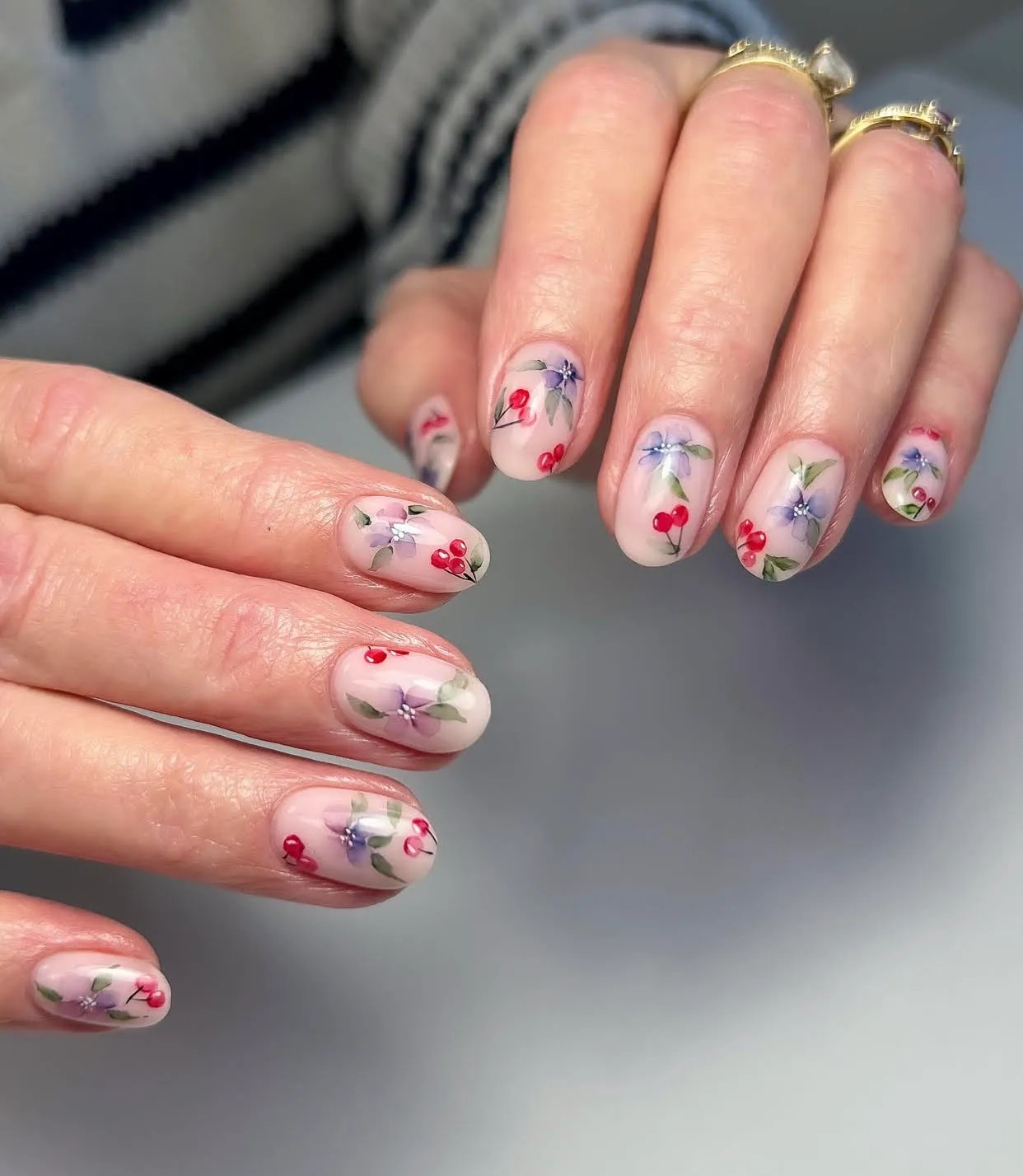 Cherry Bomb Juicy Nail