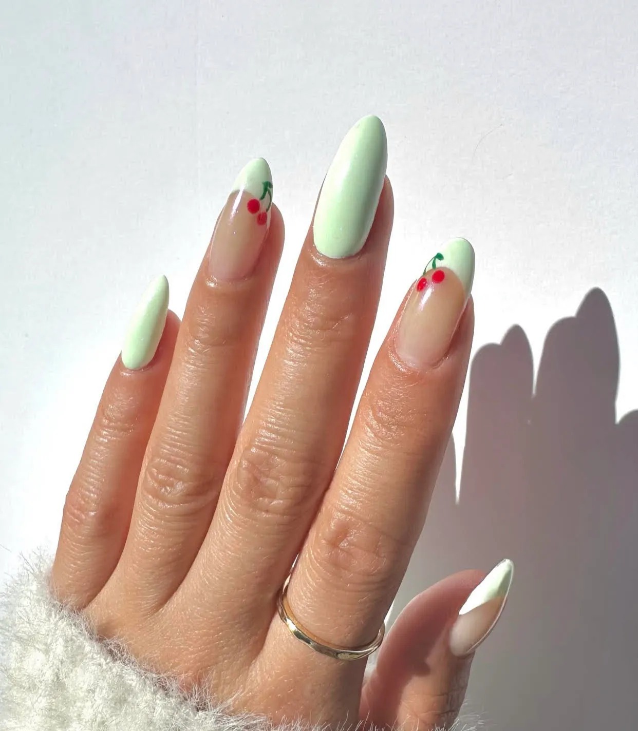 Cherry Bomb Juicy Nail