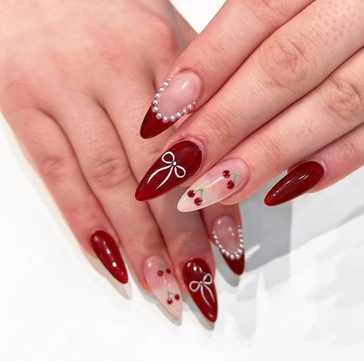 Cherry Bomb Juicy Nail