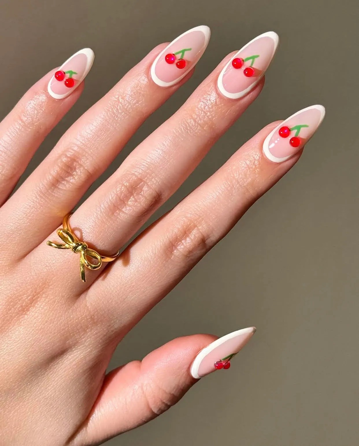 Cherry Bomb Juicy Nail