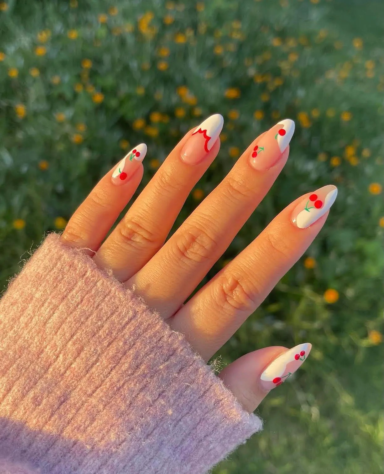 Cherry Bomb Juicy Nail