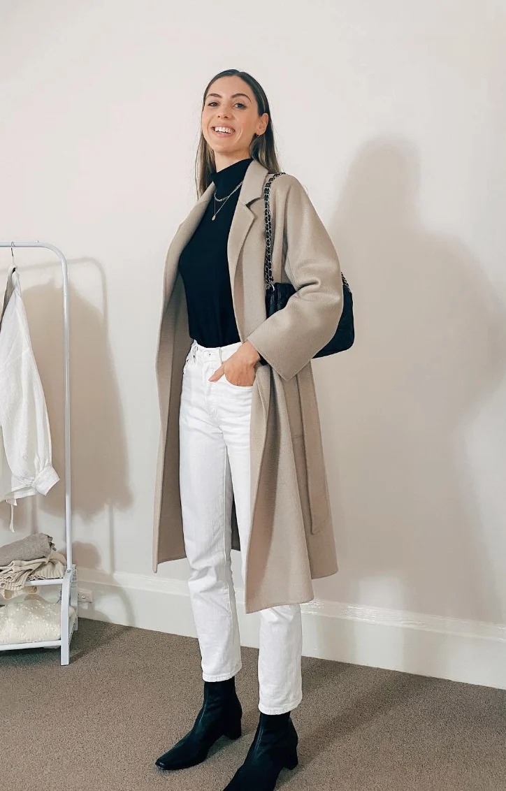 Chic White Jeans Outfits (2)