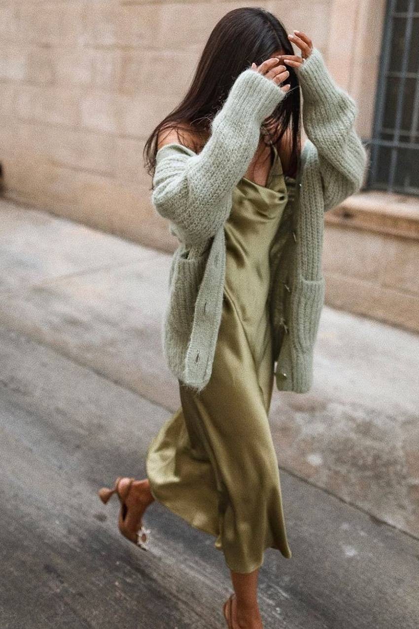 cardigan outfit ideas for winter