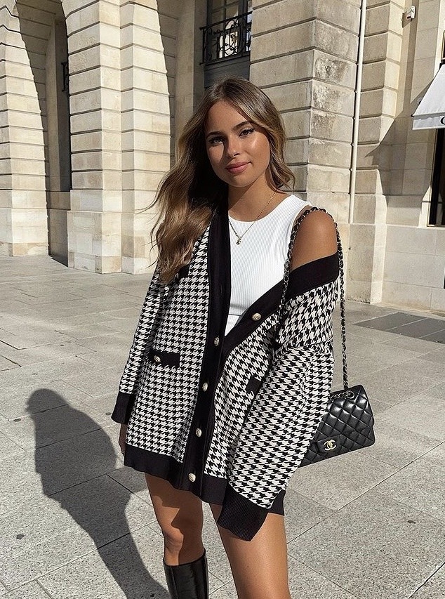 cardigan outfit ideas for winter