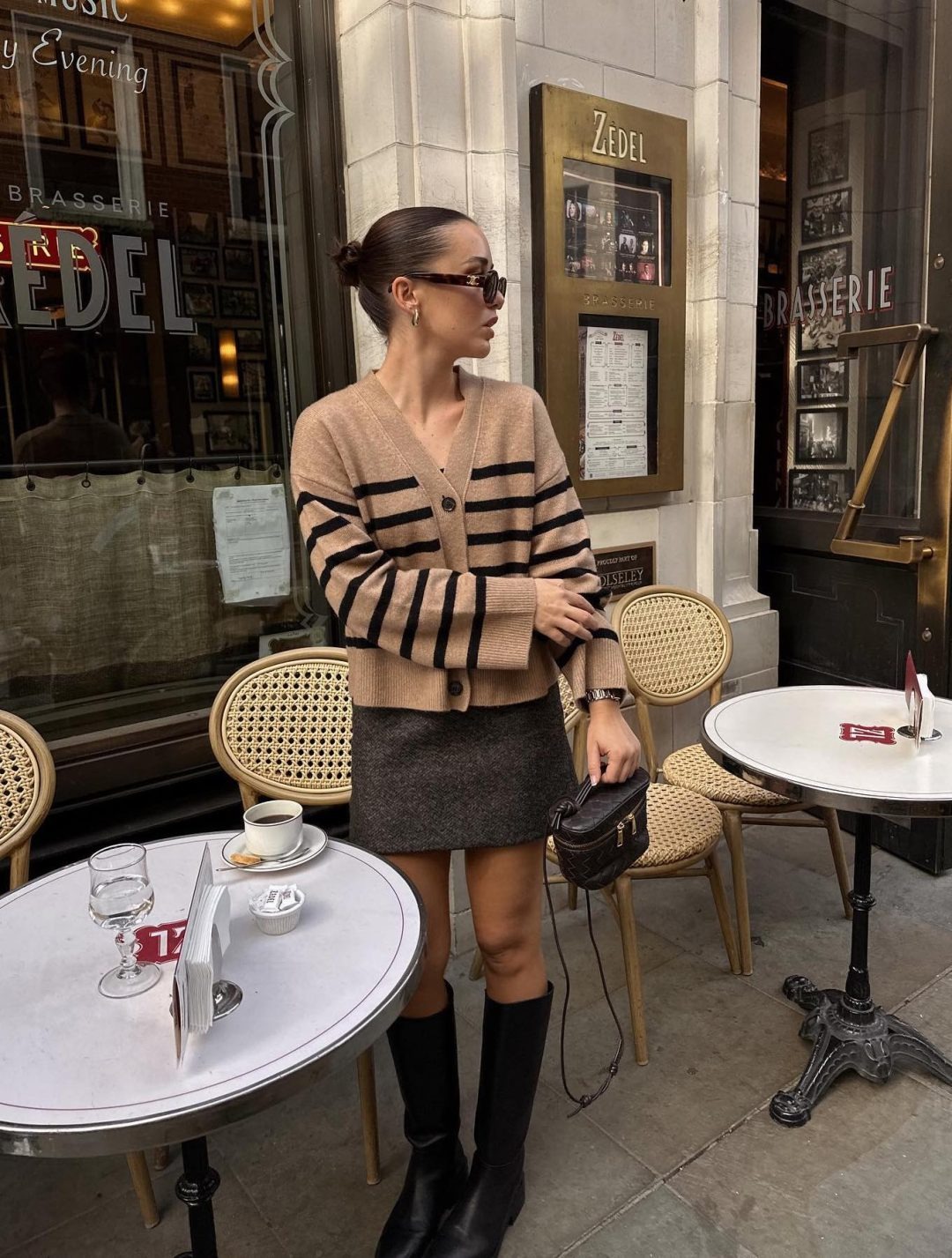 cardigan outfit ideas for winter