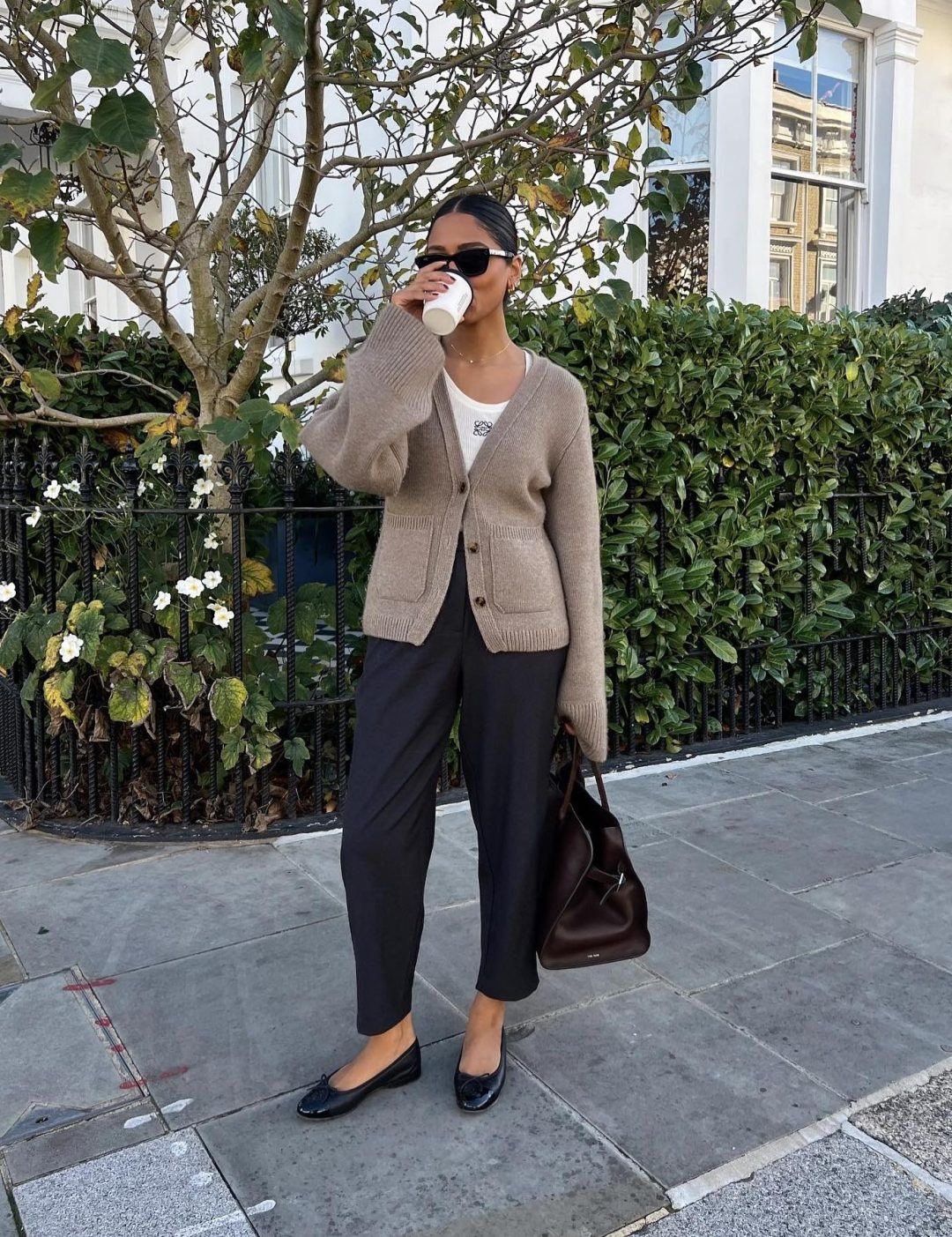 cardigan outfit ideas for winter