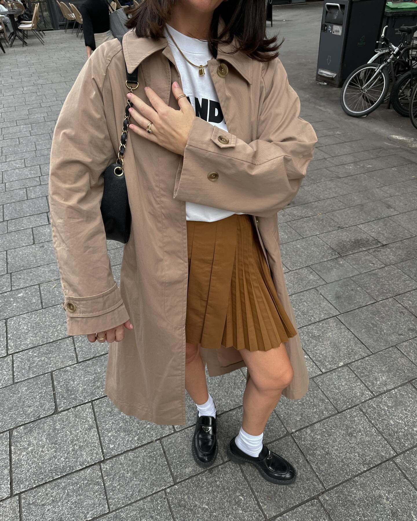 trench coat outfit ideas