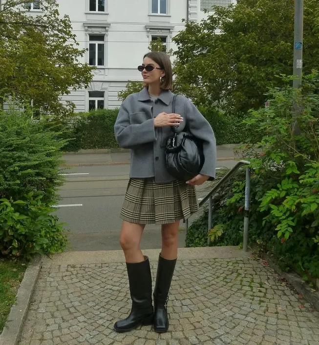 knee high boots outfits