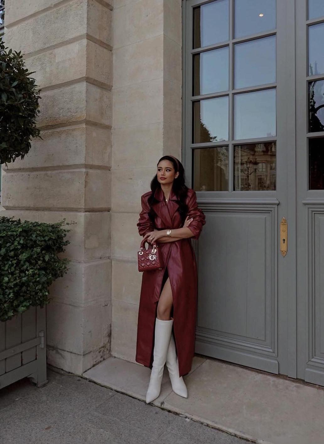 knee high boots outfits