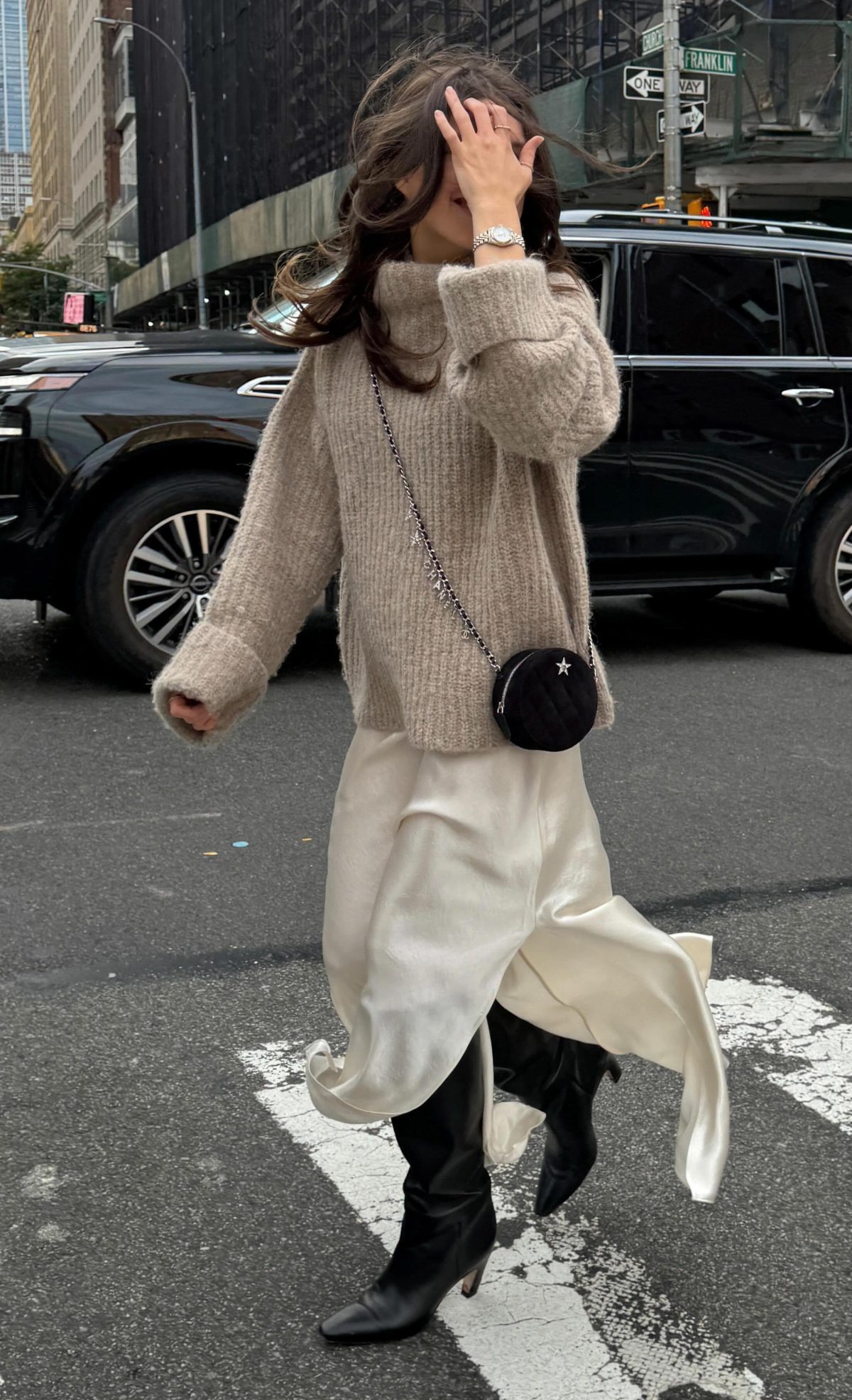 knee high boots outfits