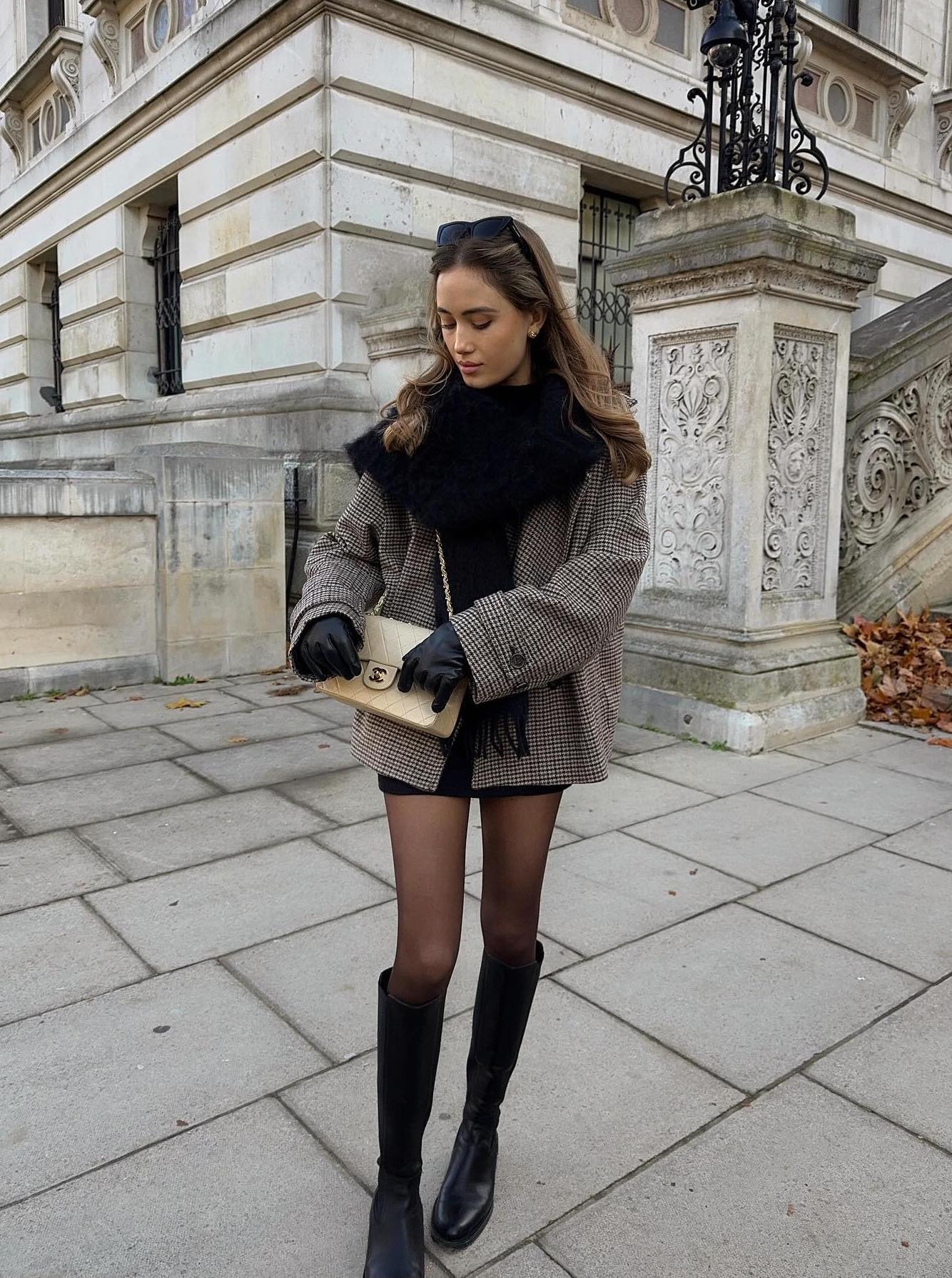 knee high boots outfits