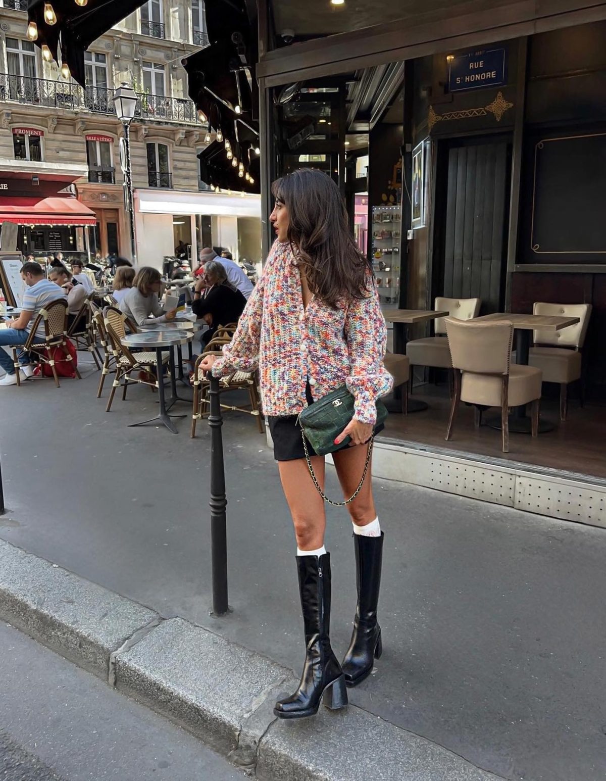 knee high boots outfits