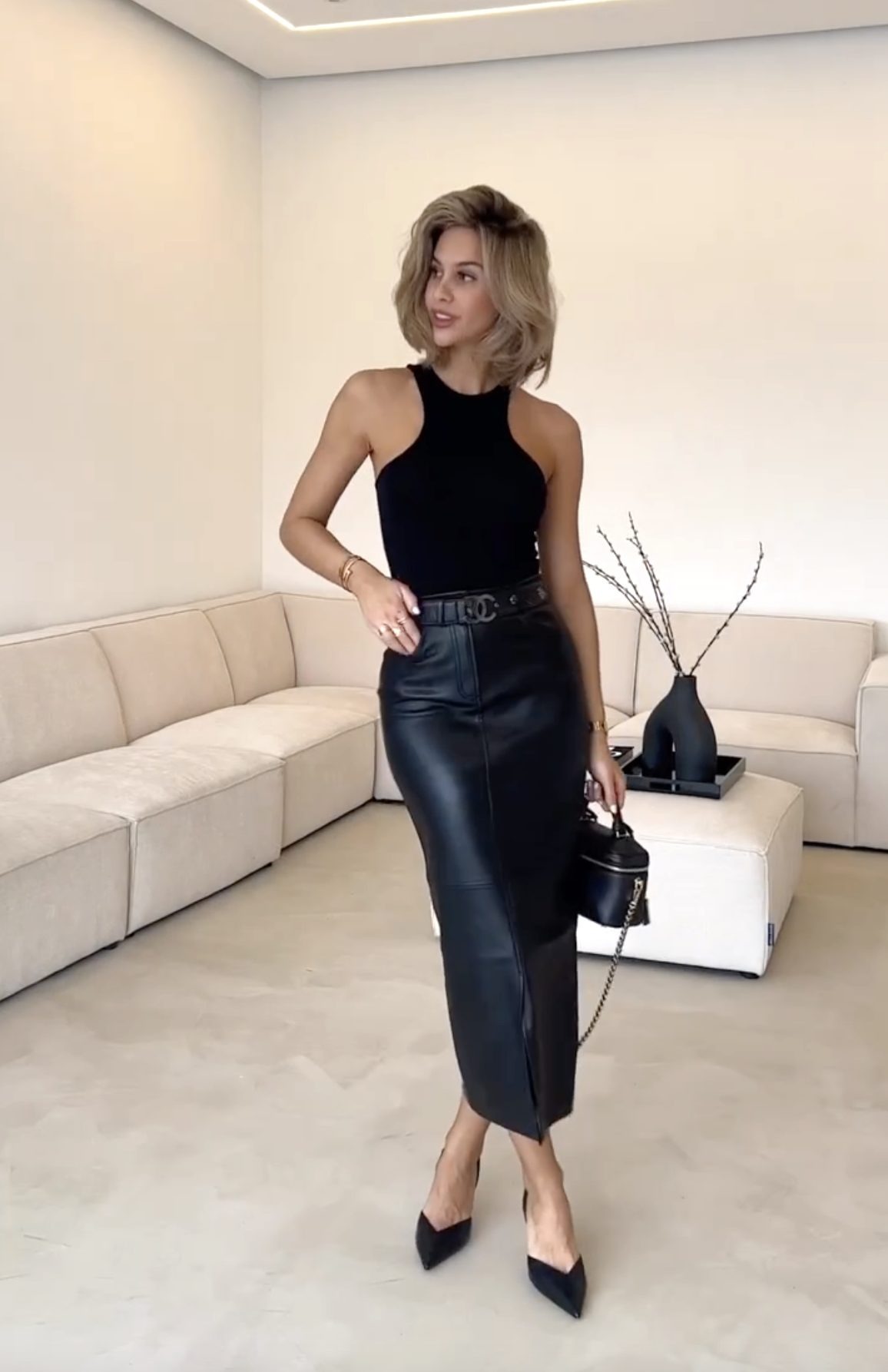 Leather Skirts