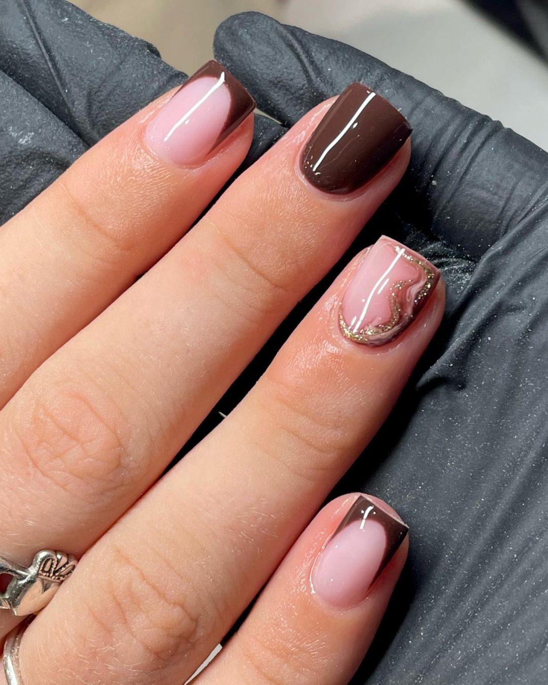 marble nail designs 