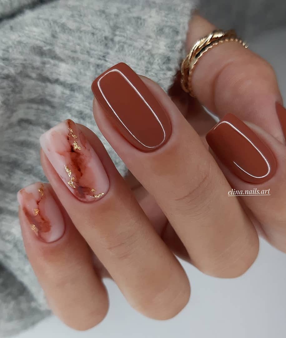 marble nail designs 
