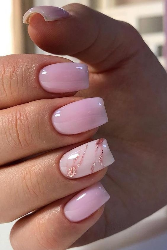 marble nail designs