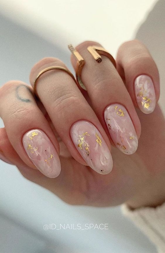 marble nail designs