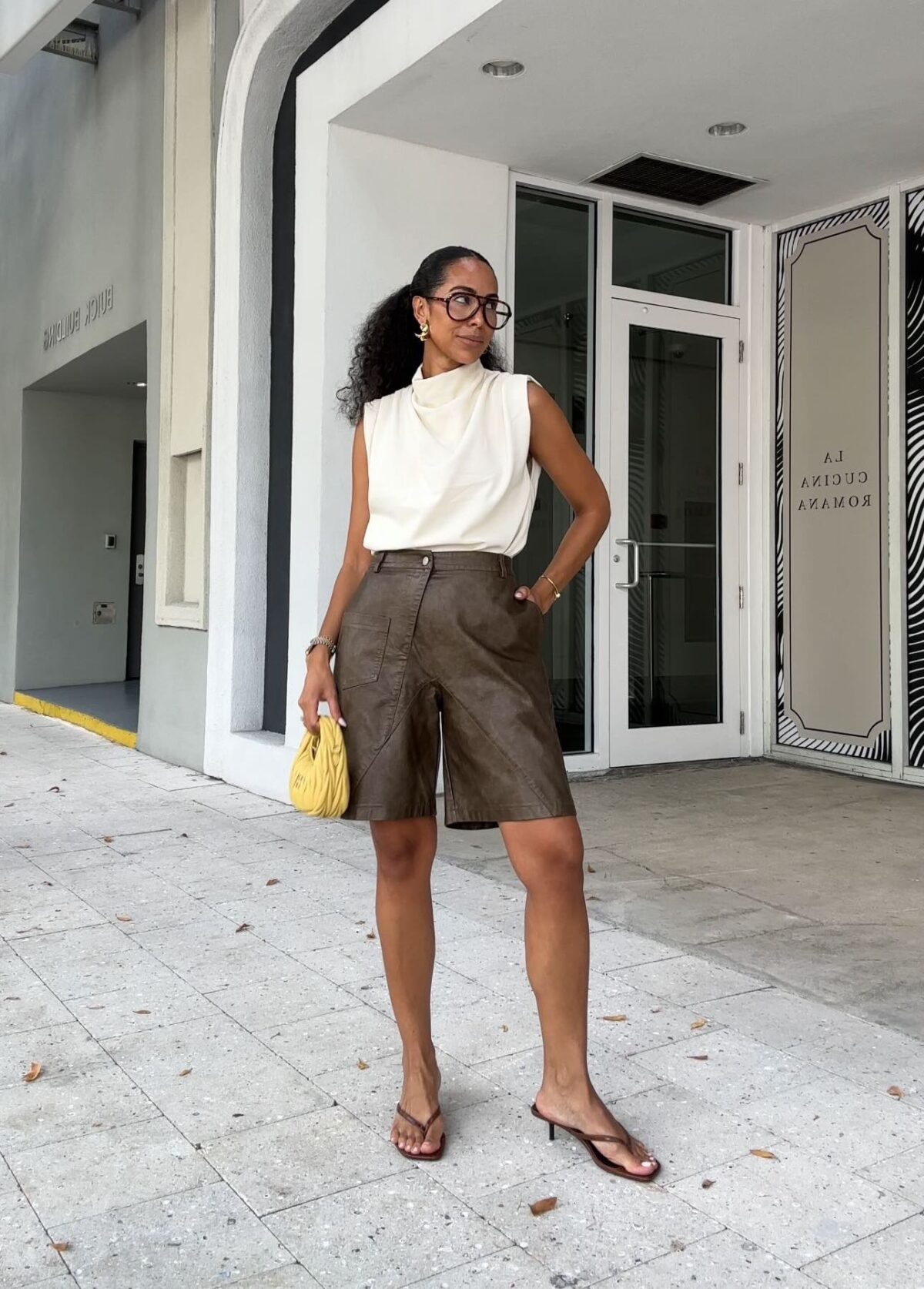 micro short outfit ideas