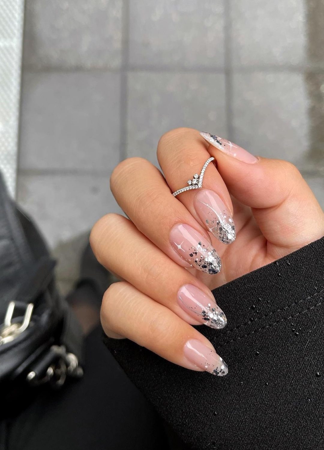 new year eve nail designs