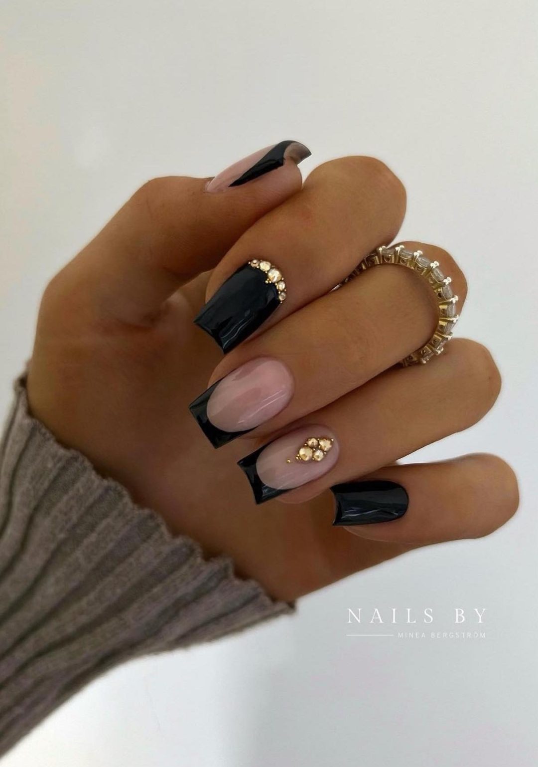 new year eve nail designs