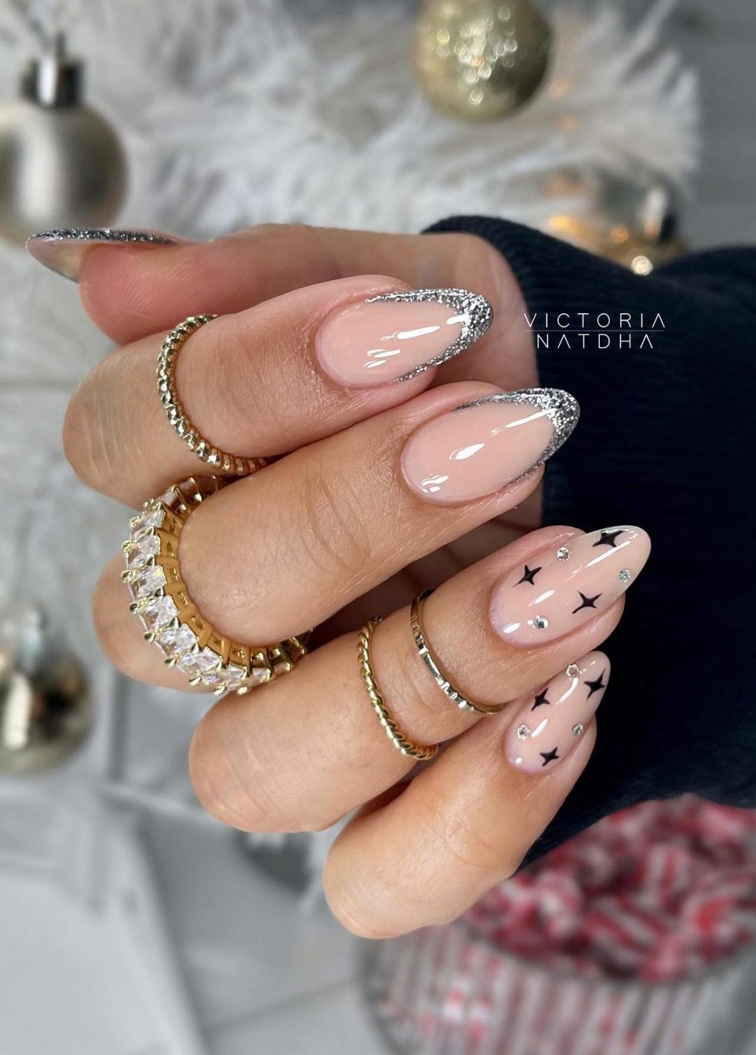 new year eve nail designs
