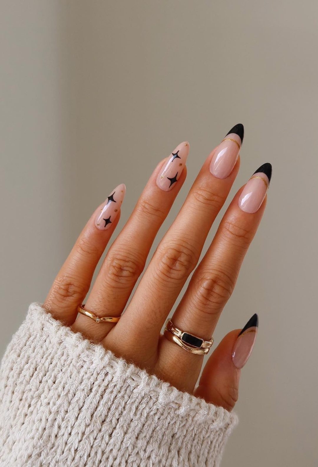 new year eve nail designs