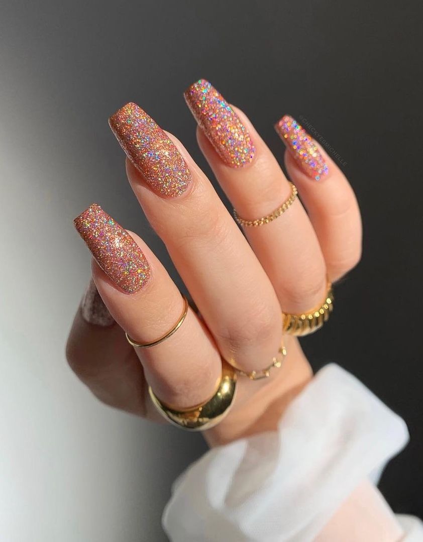 new year eve nail designs