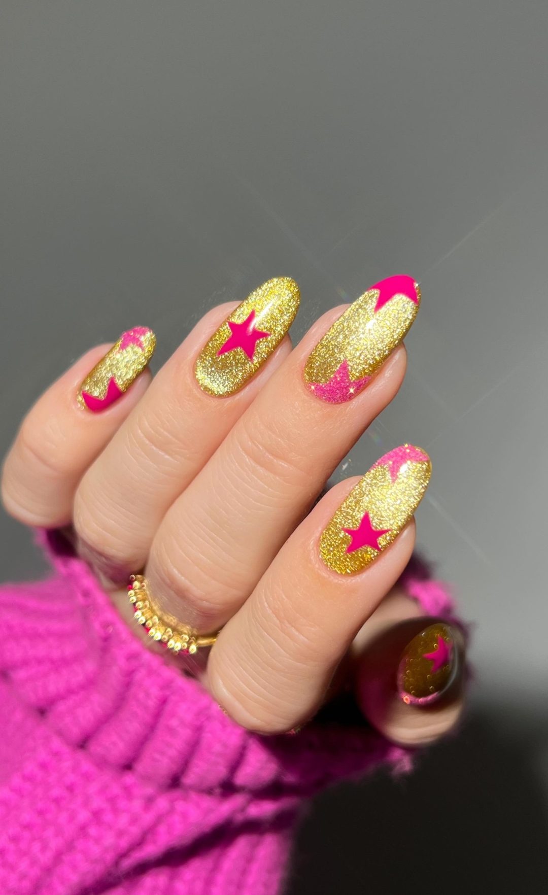 new year eve nail designs
