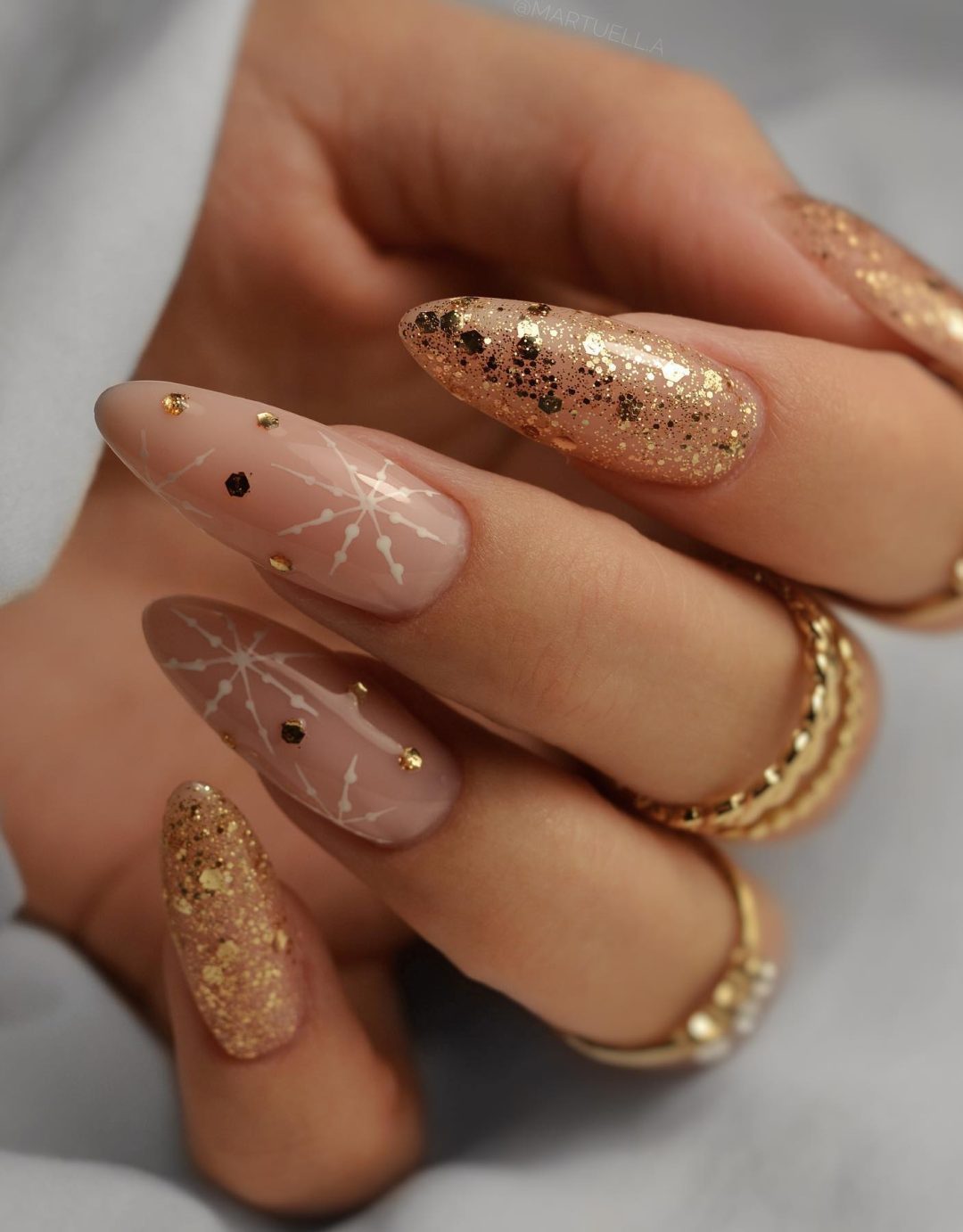 new year eve nail designs