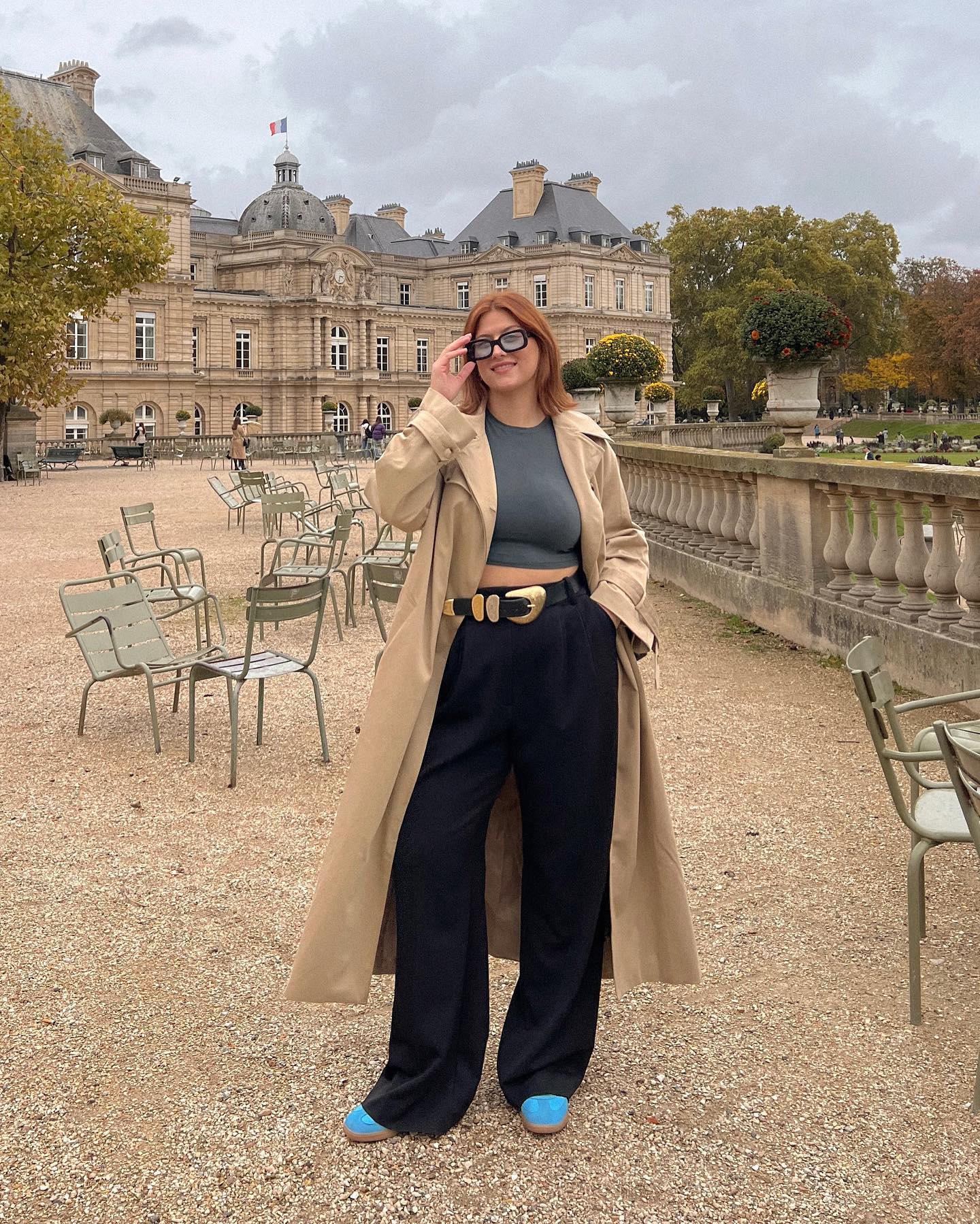 trench coat outfit ideas