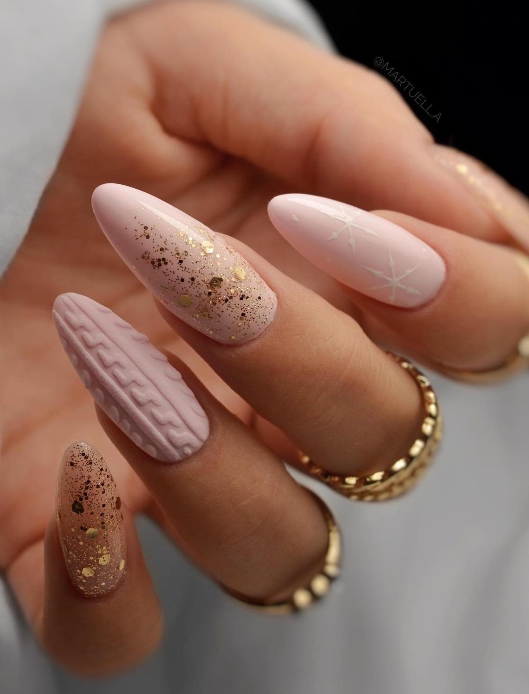 sweater nails