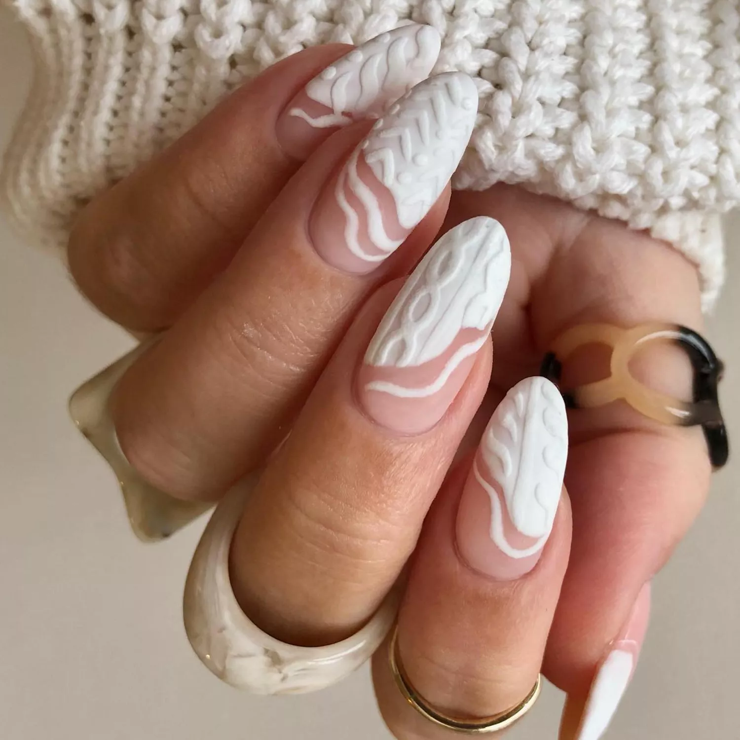 sweater nails