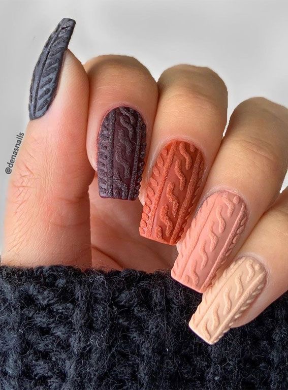 sweater nails