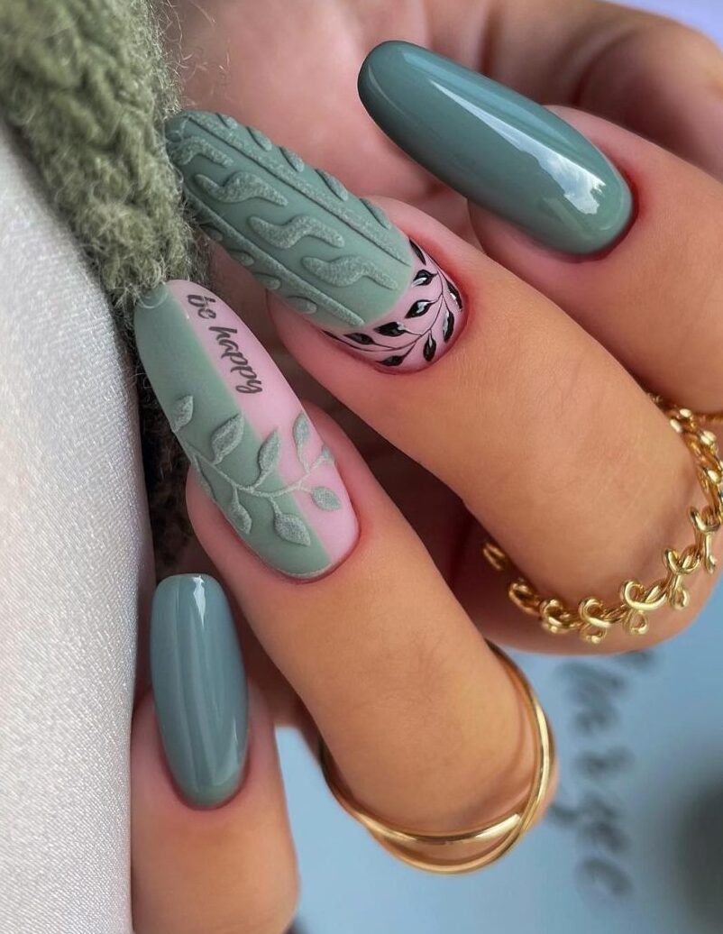 sweater nails