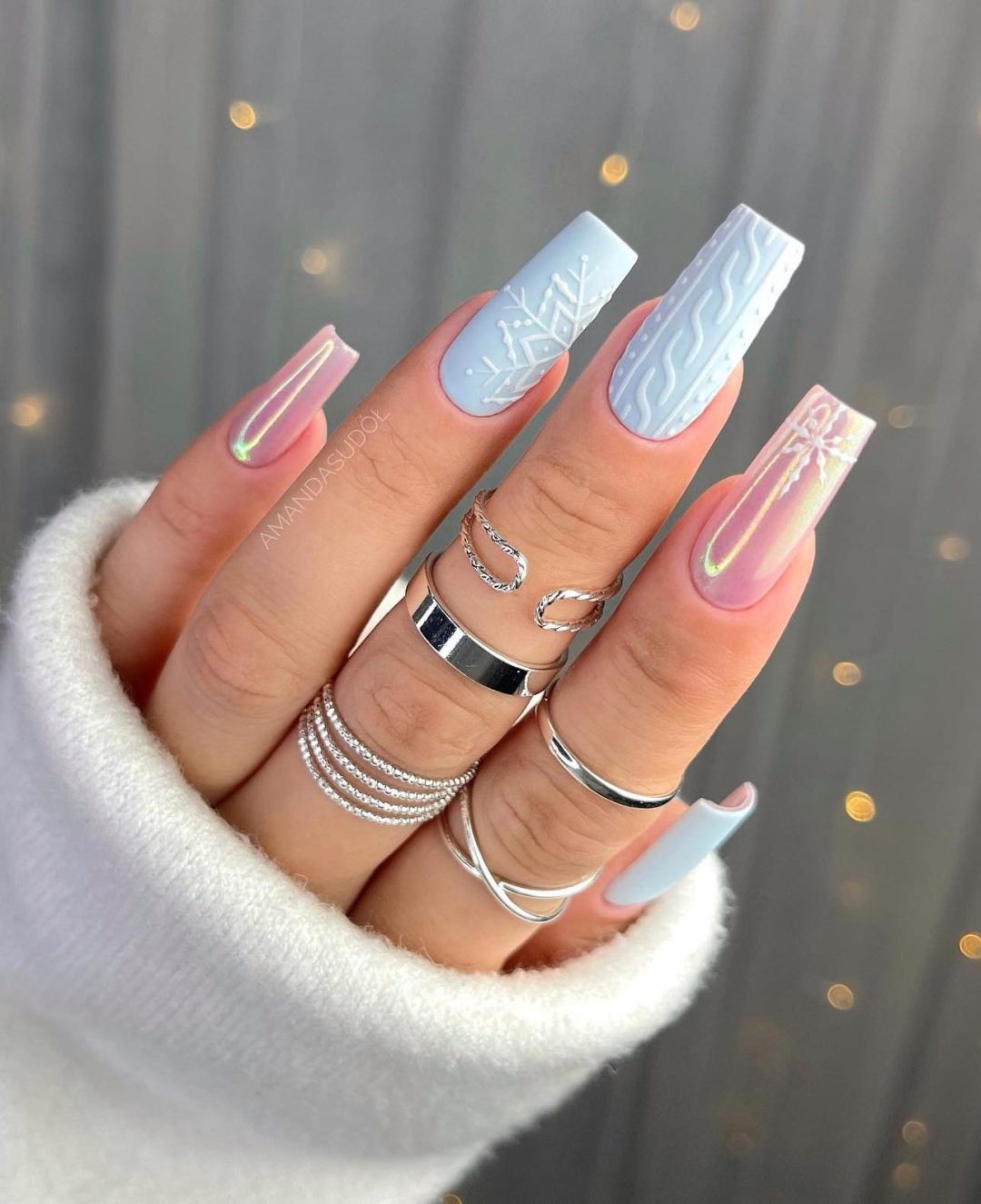 sweater nails