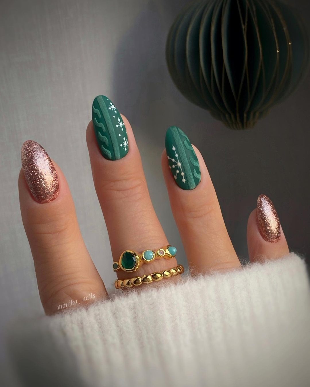 sweater nails