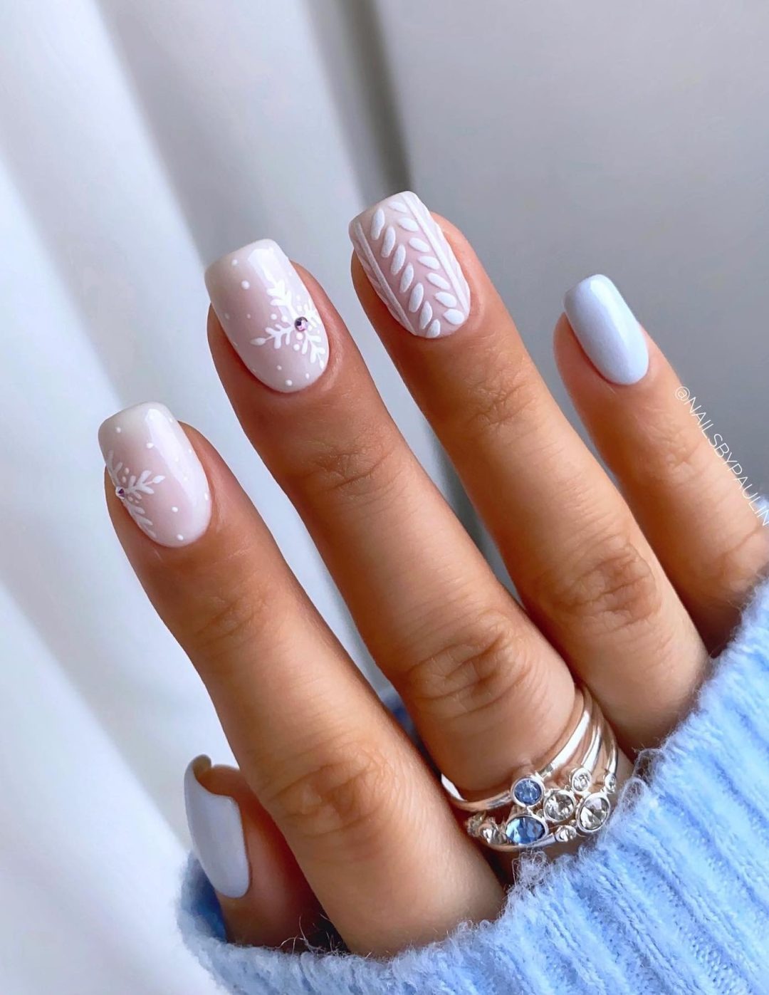 sweater nails