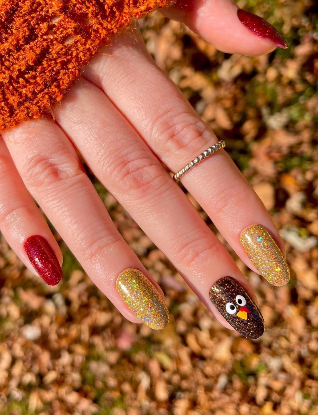 thanksgiving nails 