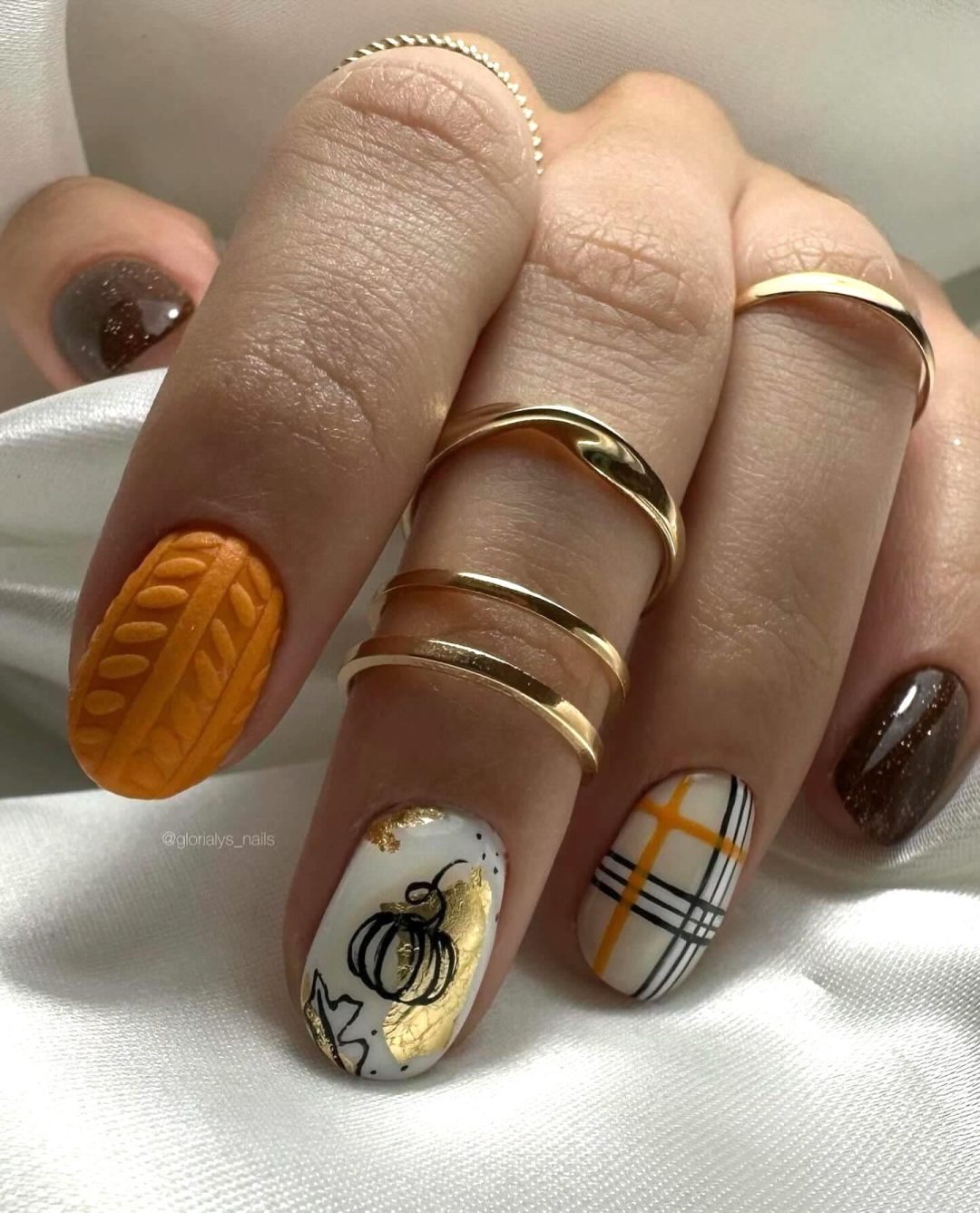 thanksgiving nails 