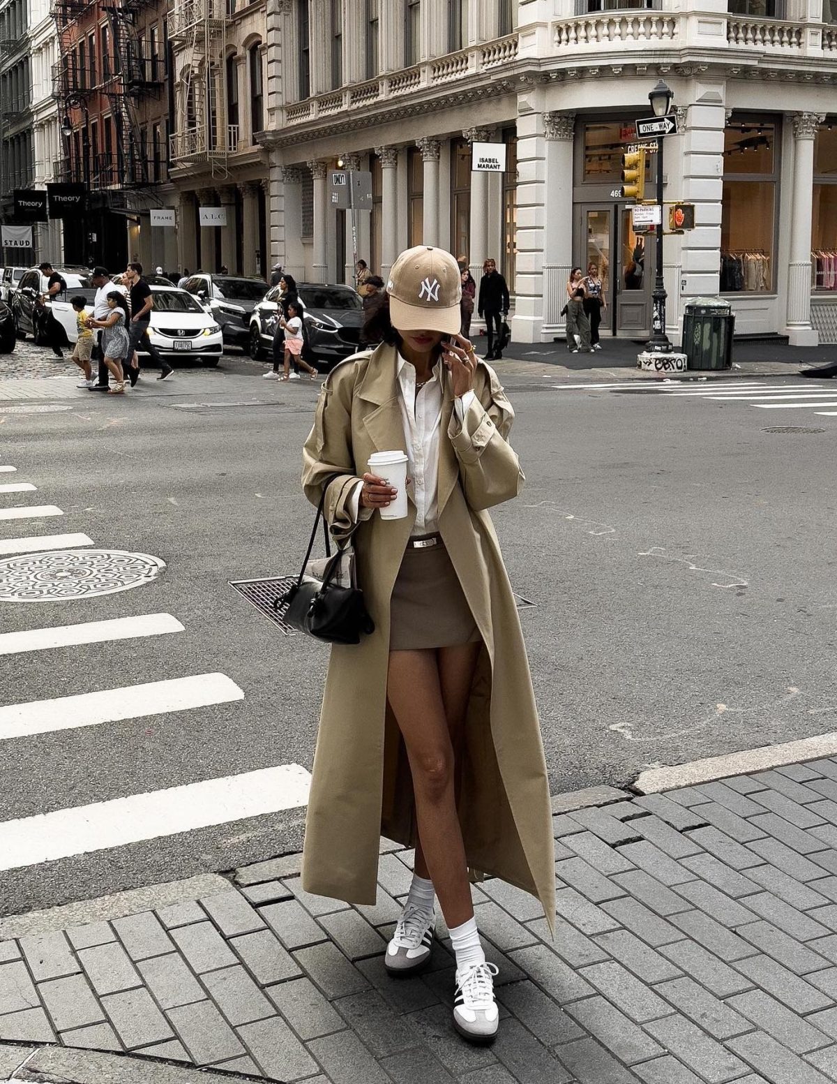 trench coat outfit ideas