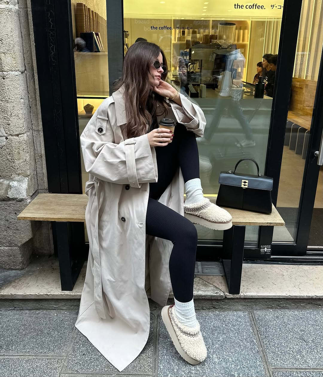 trench coat outfit ideas