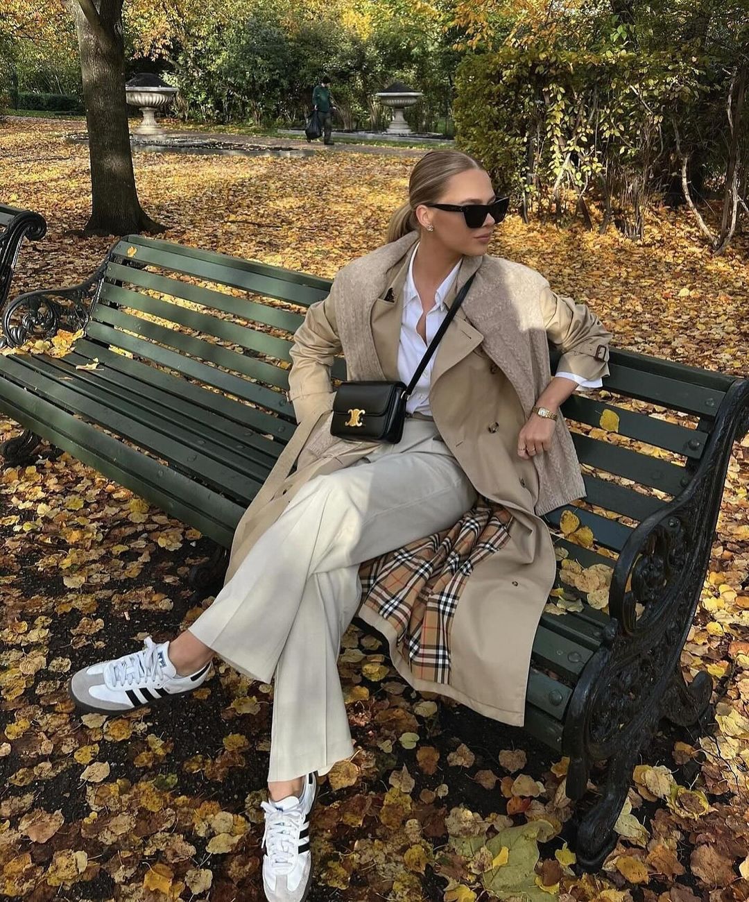 trench coat outfit ideas