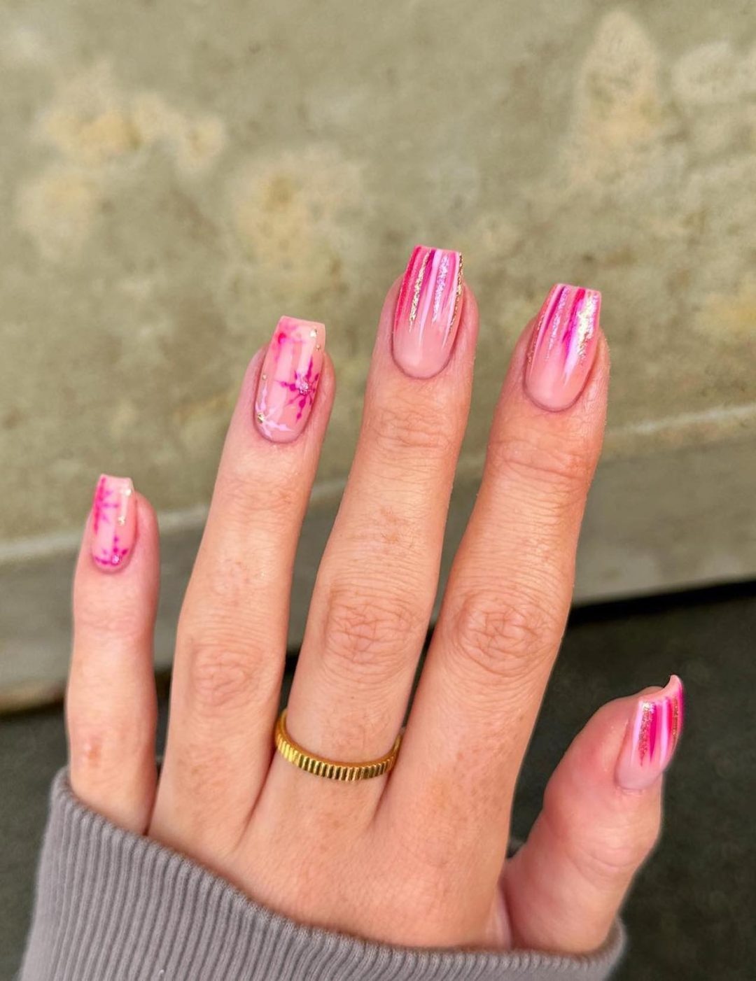 winter nails designs