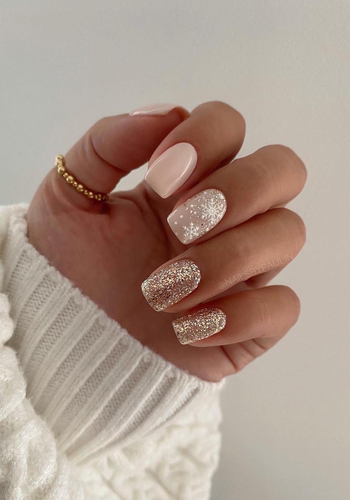 winter nails designs